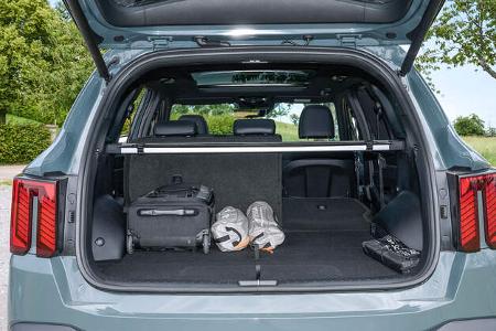 Kia Sorento Zugwagentest f