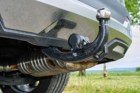 Kia Sorento Zugwagentest f