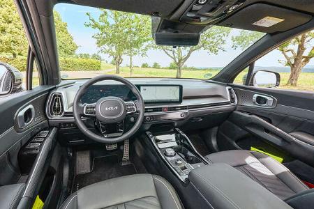 Kia Sorento Zugwagentest f
