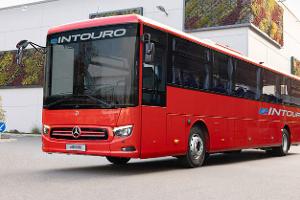 Mercedes e Citaro Elektro Bus 