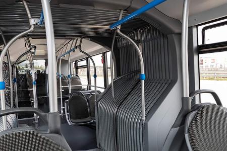 Gelenkbus Mercedes-Benz eCitaro G Elektrobus Daimler Buses