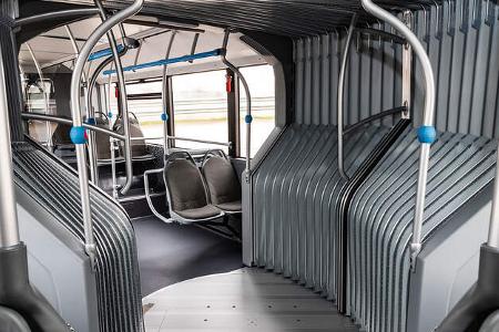 Gelenkbus Mercedes-Benz eCitaro G Elektrobus Daimler Buses