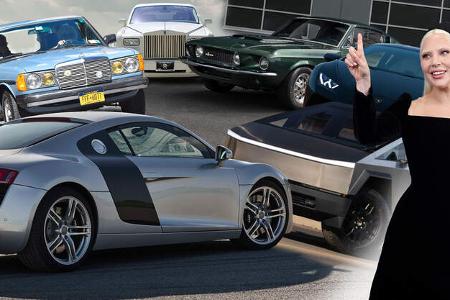 Lady Gaga Fuhrpark Autos Sportwagen Oldtimer