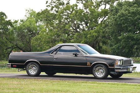 1978 Chevrolet El Camino Black Knight