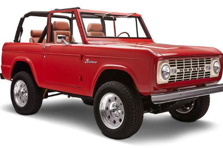 Kindred Ford Bronco EV Restomod Elektromod