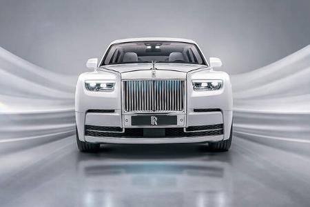 Rolls-Royce Phantom Extendet Series II Facelift Platino