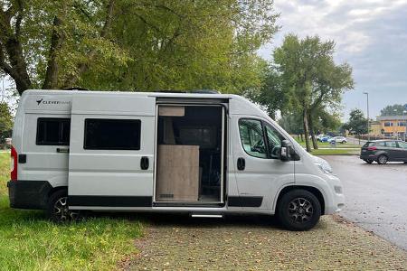 Clever Spirit 600 im Praxischeck; auf dem Parkplatz