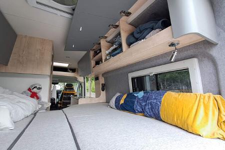 Clever, Spirit 600, Praxischeck, Dänemark, Bett