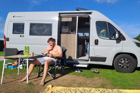 Clever Spirit 600 im Praxischeck; auf dem Campingplatz