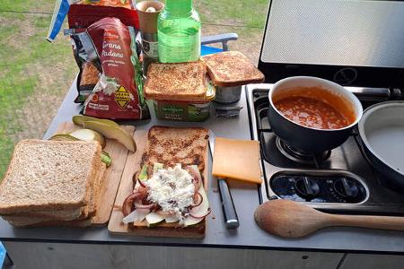 Clever Spirit 600 im Praxischeck; Grilled Cheese