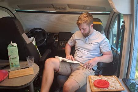 Clever Spirit 600 im Praxischeck; gemütliche Sitzgruppe