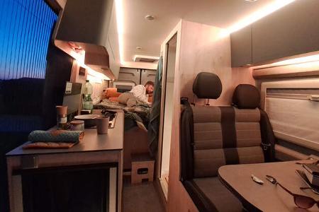 Clever, Spirit 600, Praxischeck, Dänemark, Ambientebeleuchtung