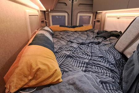 Clever Spirit 600 im Praxischeck; Bett