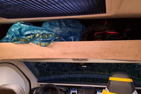 Clever, Spirit 600, Praxischeck, Dänemark, Staufach