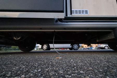 Clever Spirit 600 im Praxischeck; Schlauch locker