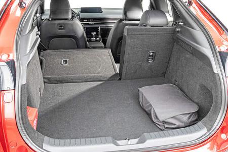 Mazda MX-30, Kofferraum