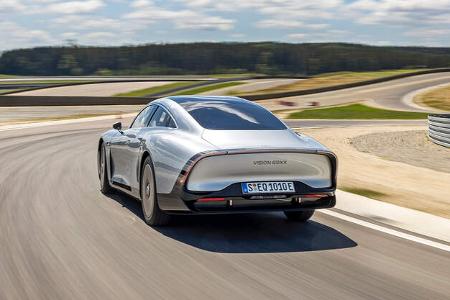 Mercedes Vision EQXX