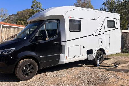 Dauertest Frankia Neo Entsorgungsstation