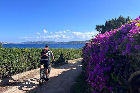 Radtour Sardinien