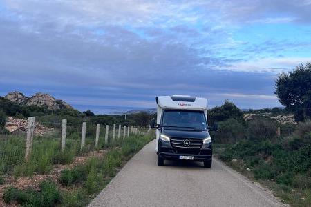 Dauertest Frankia Neo Navi