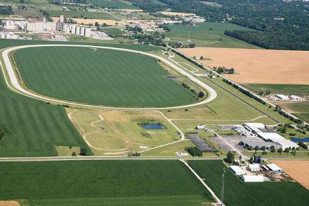 Toyota Teststrecke Ottawa Lake