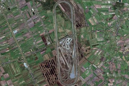 04/2012, Teststrecke, Daimler Papenburg