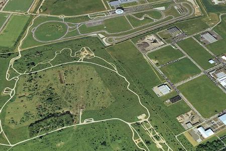 04/2012, Teststrecke, Porsche Leipzig