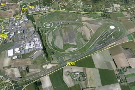 04/2012, Teststrecke, Michelin Clermont Ferrand