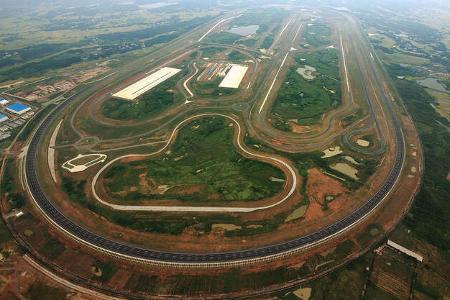 09/2012, Teststrecke, GM Guangde China