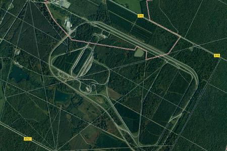08/2017, La Ferté-Vidame Test Centre, Teststrecke PSA