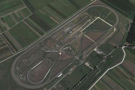 Titu Technical Center Teststrecke Renault Dacia