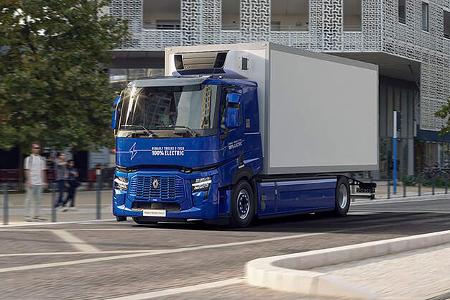 Renault Trucks E-Tech Elektro-Lkw