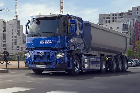 Renault Trucks E-Tech Elektro-Lkw