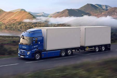 Renault Trucks E-Tech Elektro-Lkw