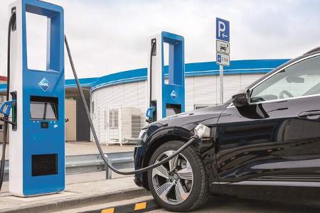 5/2019, Aral Schnelllader