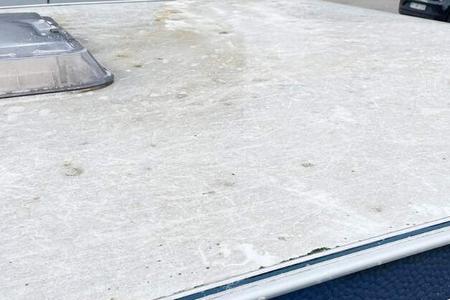 Dach, Nahaufnahme, Schmutzrückstände, Dachfenster