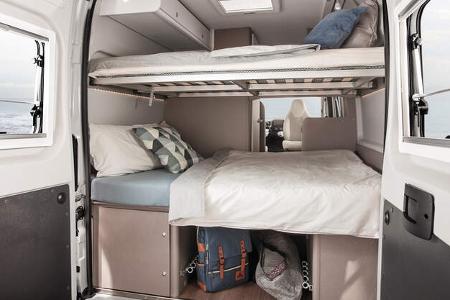 Etrusco CV 600 BB (2025) Stockbetten im Heck