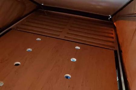 Aufstelldach, Matratzenunterlage, Unterlüftung