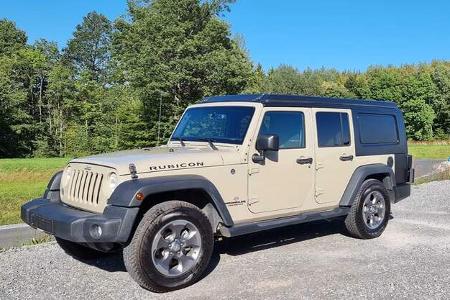 Seitansicht, Frontansicht, Jeep, Geländewagen, Offroad