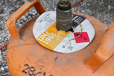 Winter in Spanien f Gas