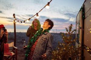 Weihnachten im Camper 