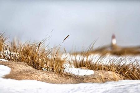 Weihnachten im Camper Strand