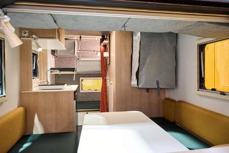 Durchschuss, Innenraum