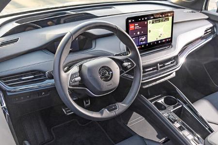 Skoda Enyaq 85x, Cockpit