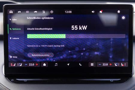 Skoda Enyaq 85x, Infotainmensystem