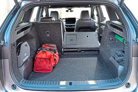 Skoda Enyaq 85x, Kofferraum