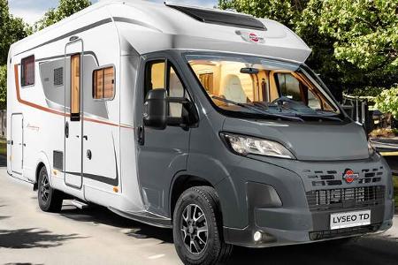 Teilintegrierte - Bürstner Lyseo