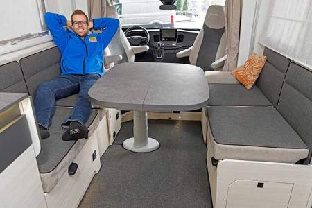 Teilintegrierte - Chausson 