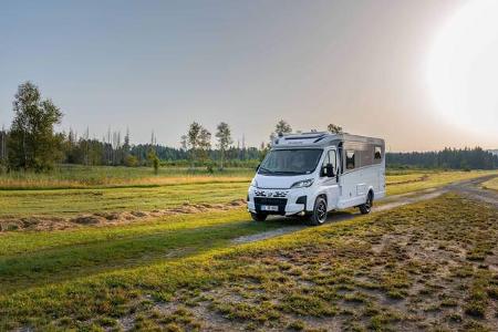 Teilintegrierte - Dethleffs 