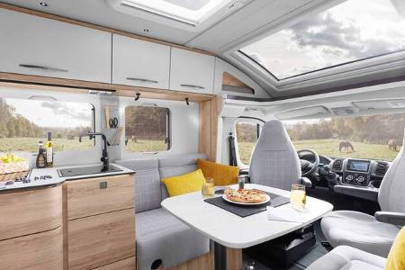 Teilintegrierte - Eura Mobil